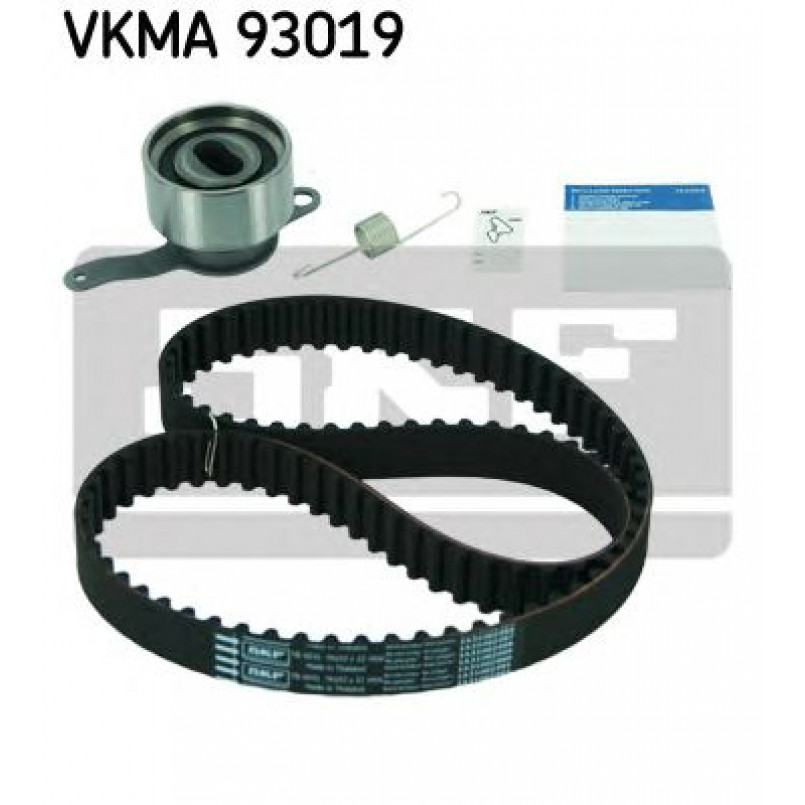 VKMA 93019 SKF Комплект (ремінь+ролики)